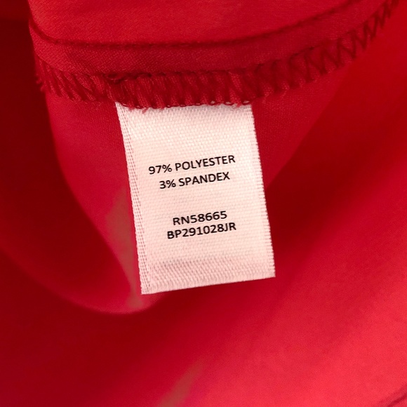 Nordstrom Frenchi Red Tank Tops, Small - Picture 5 of 8